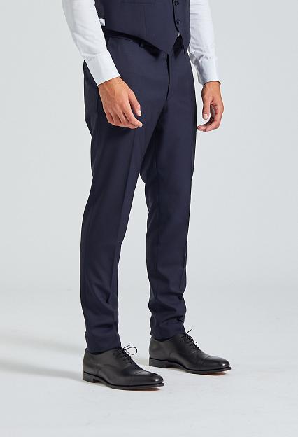Oscar Jacobson Denz Trouser Navy